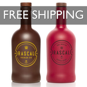 Rascal Gin ‘You Pick’ 3 x 70cl